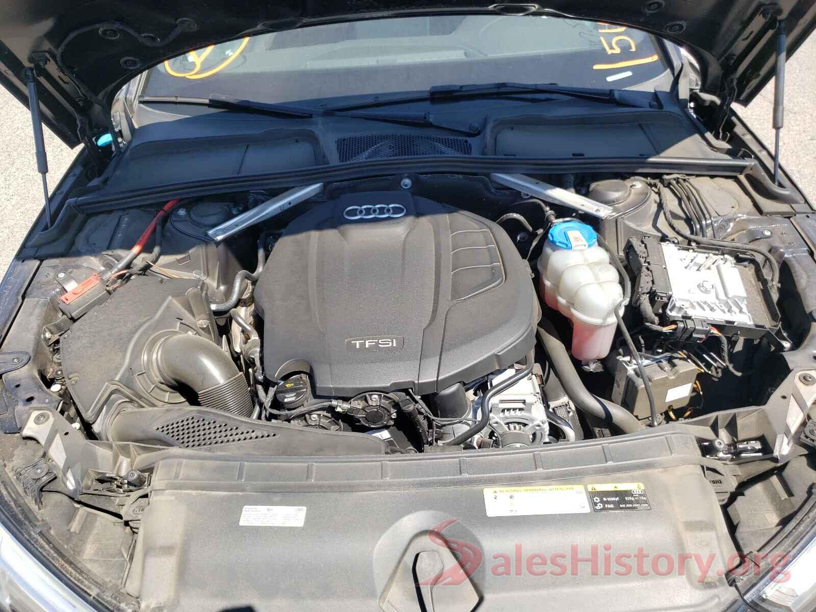 WAUENAF41JN004972 2018 AUDI A4