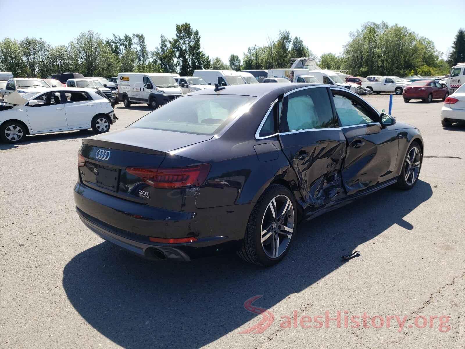 WAUENAF41JN004972 2018 AUDI A4