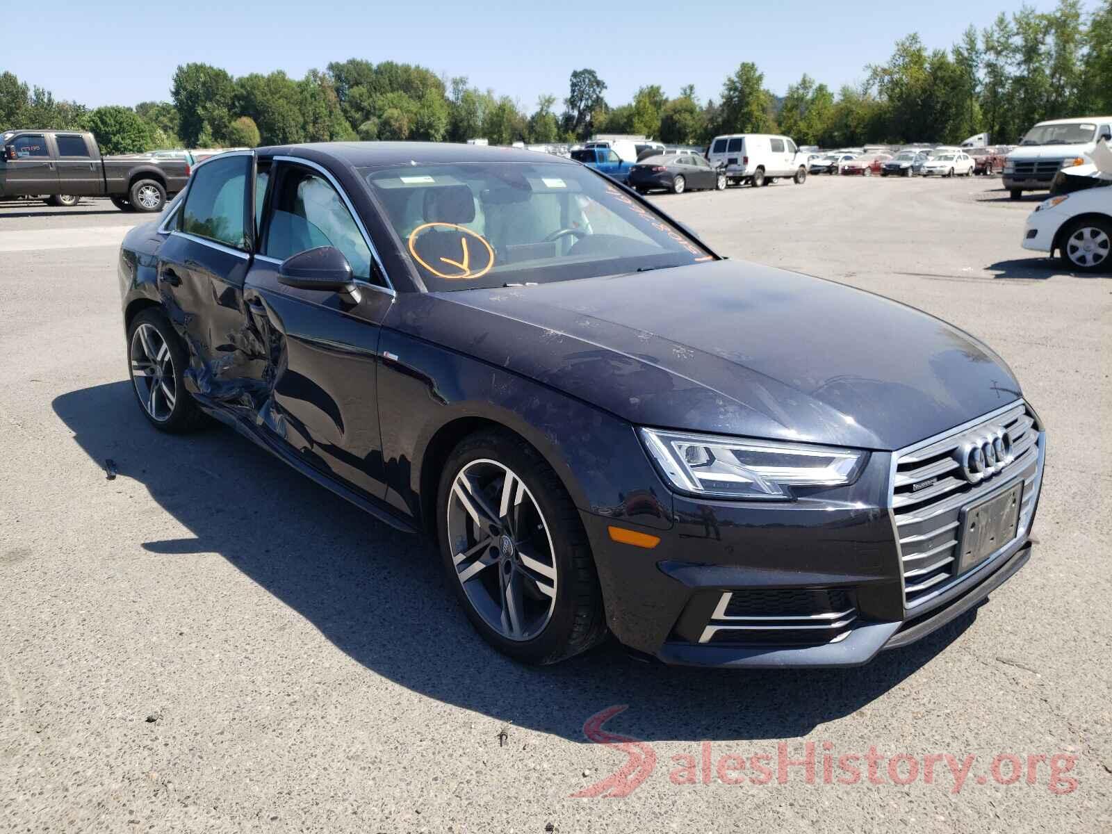 WAUENAF41JN004972 2018 AUDI A4