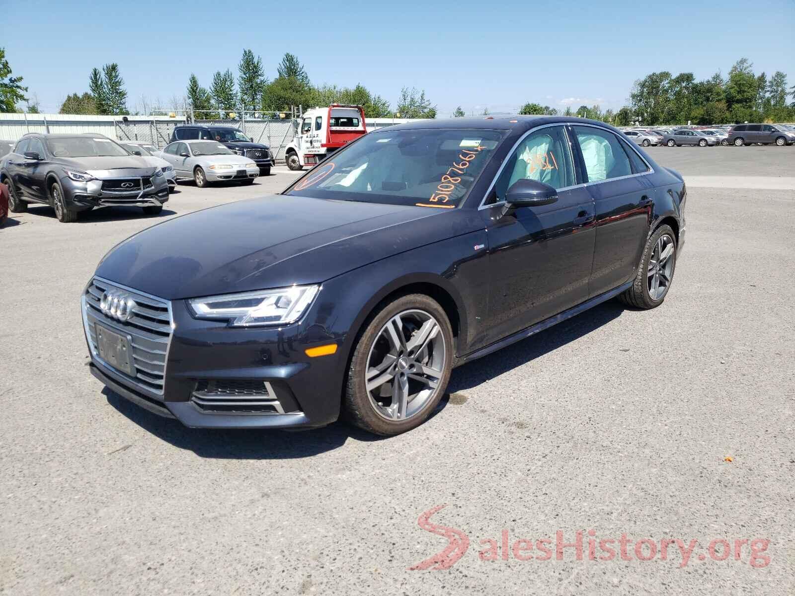 WAUENAF41JN004972 2018 AUDI A4