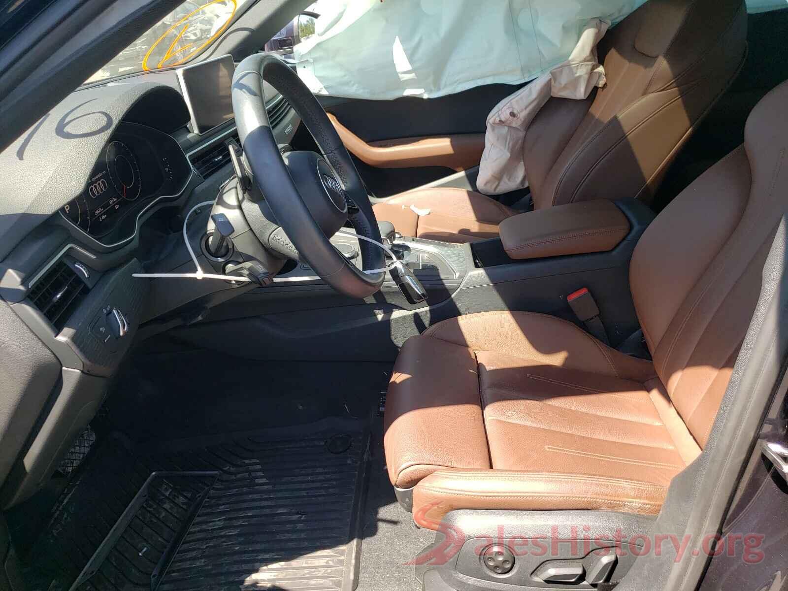 WAUENAF41JN004972 2018 AUDI A4