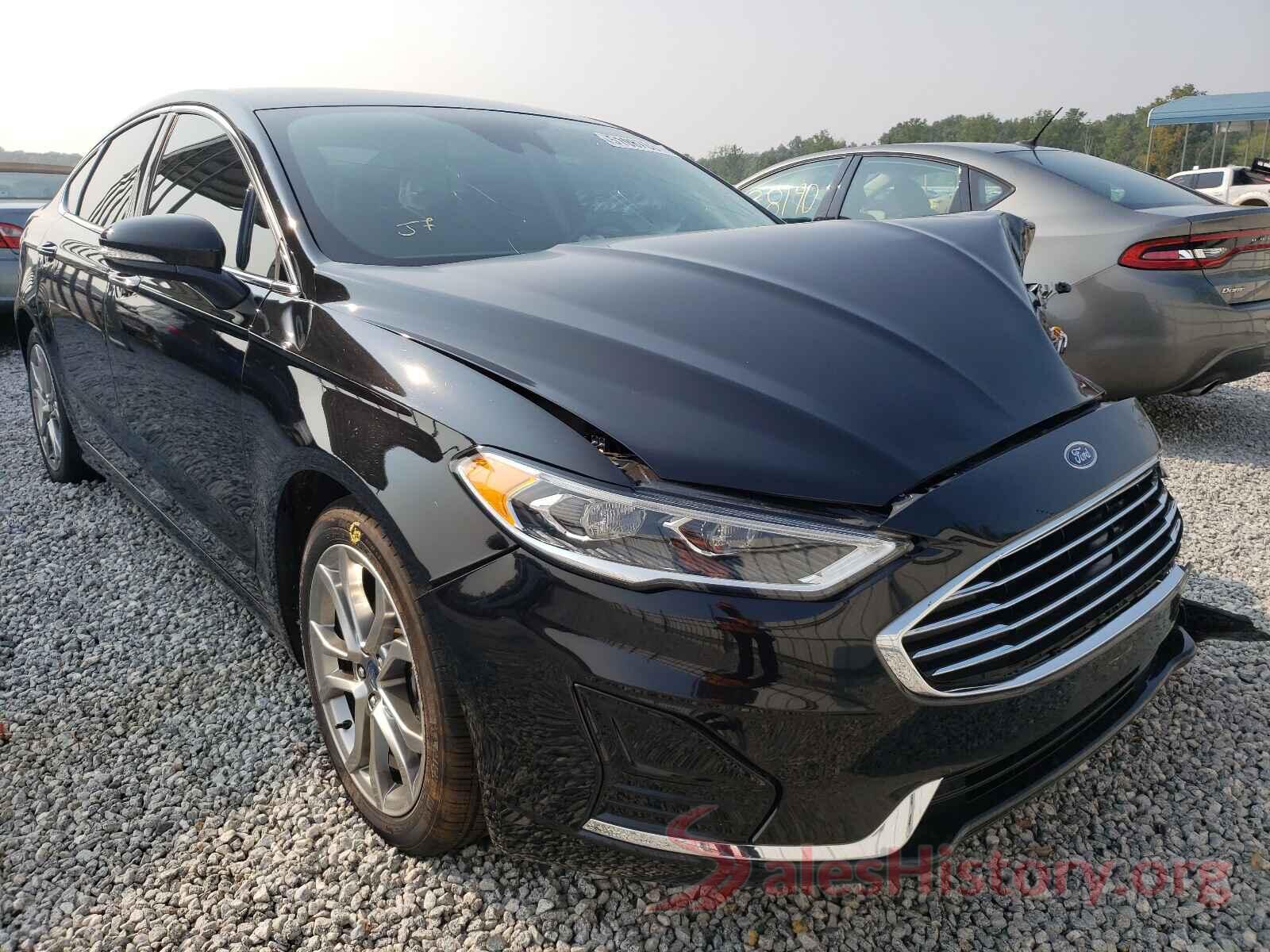 3FA6P0CD4KR264240 2019 FORD FUSION