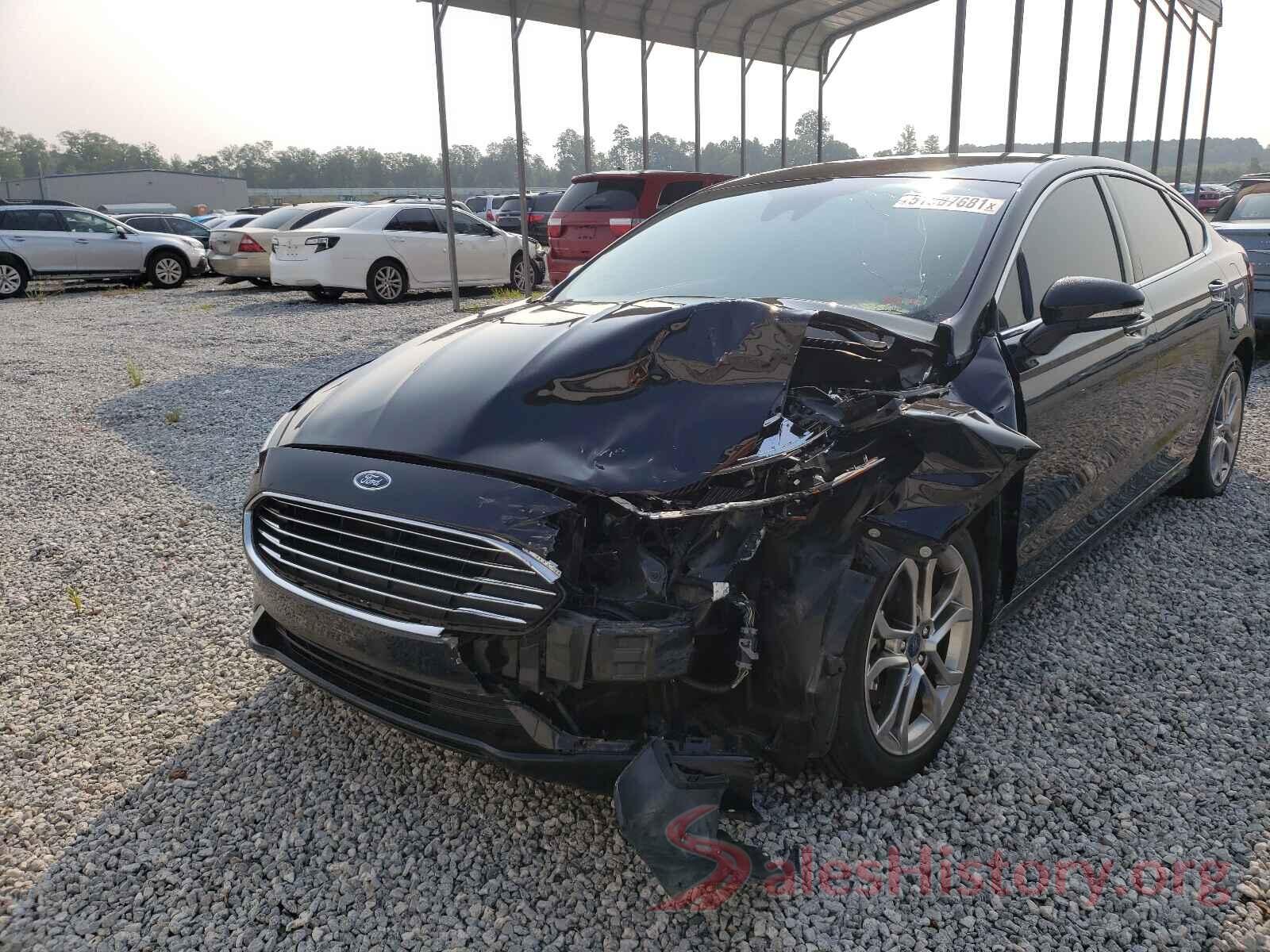 3FA6P0CD4KR264240 2019 FORD FUSION