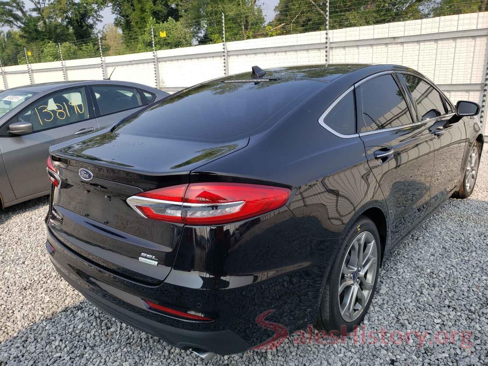 3FA6P0CD4KR264240 2019 FORD FUSION