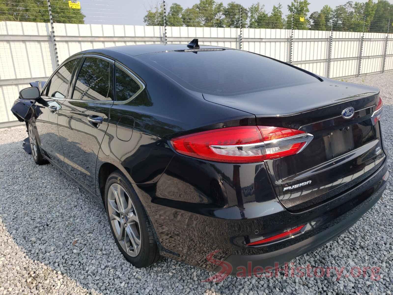 3FA6P0CD4KR264240 2019 FORD FUSION