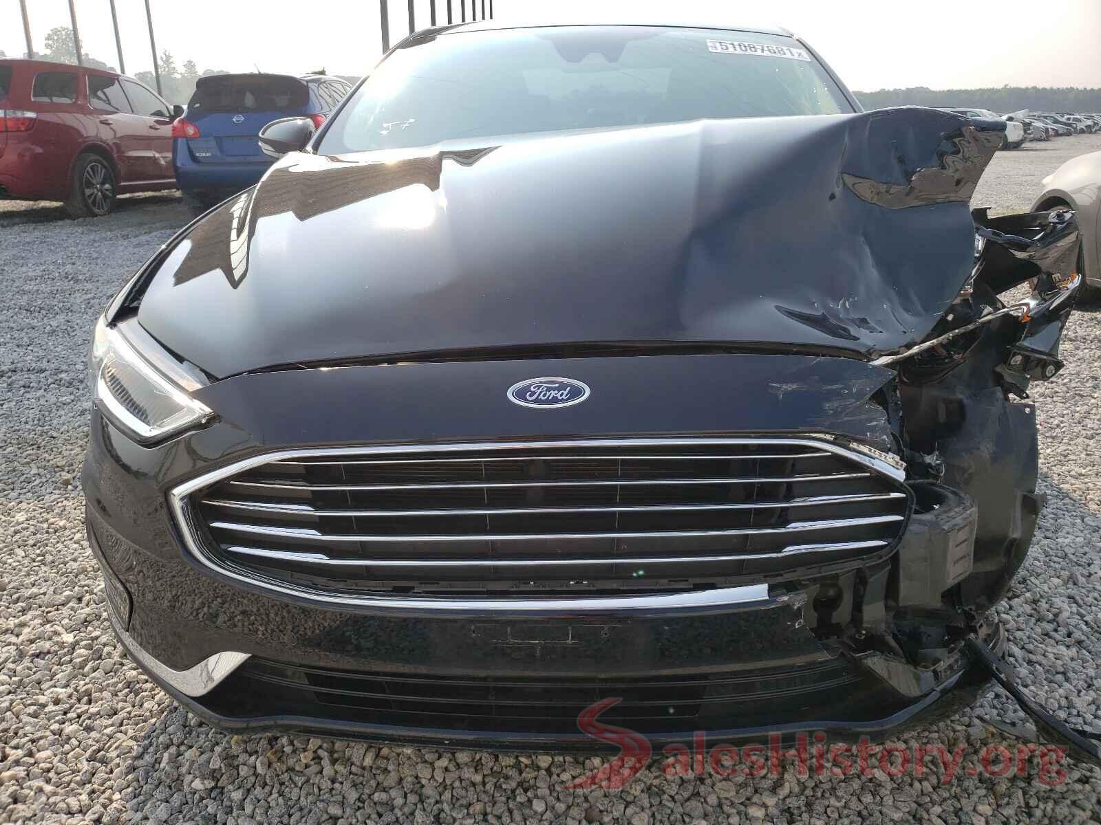 3FA6P0CD4KR264240 2019 FORD FUSION