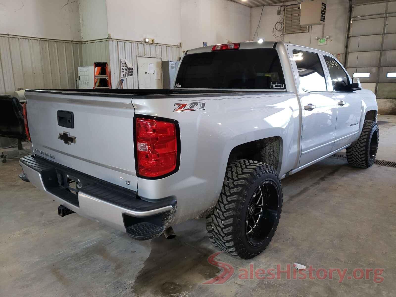 3GCUKREC5GG221652 2016 CHEVROLET SILVERADO