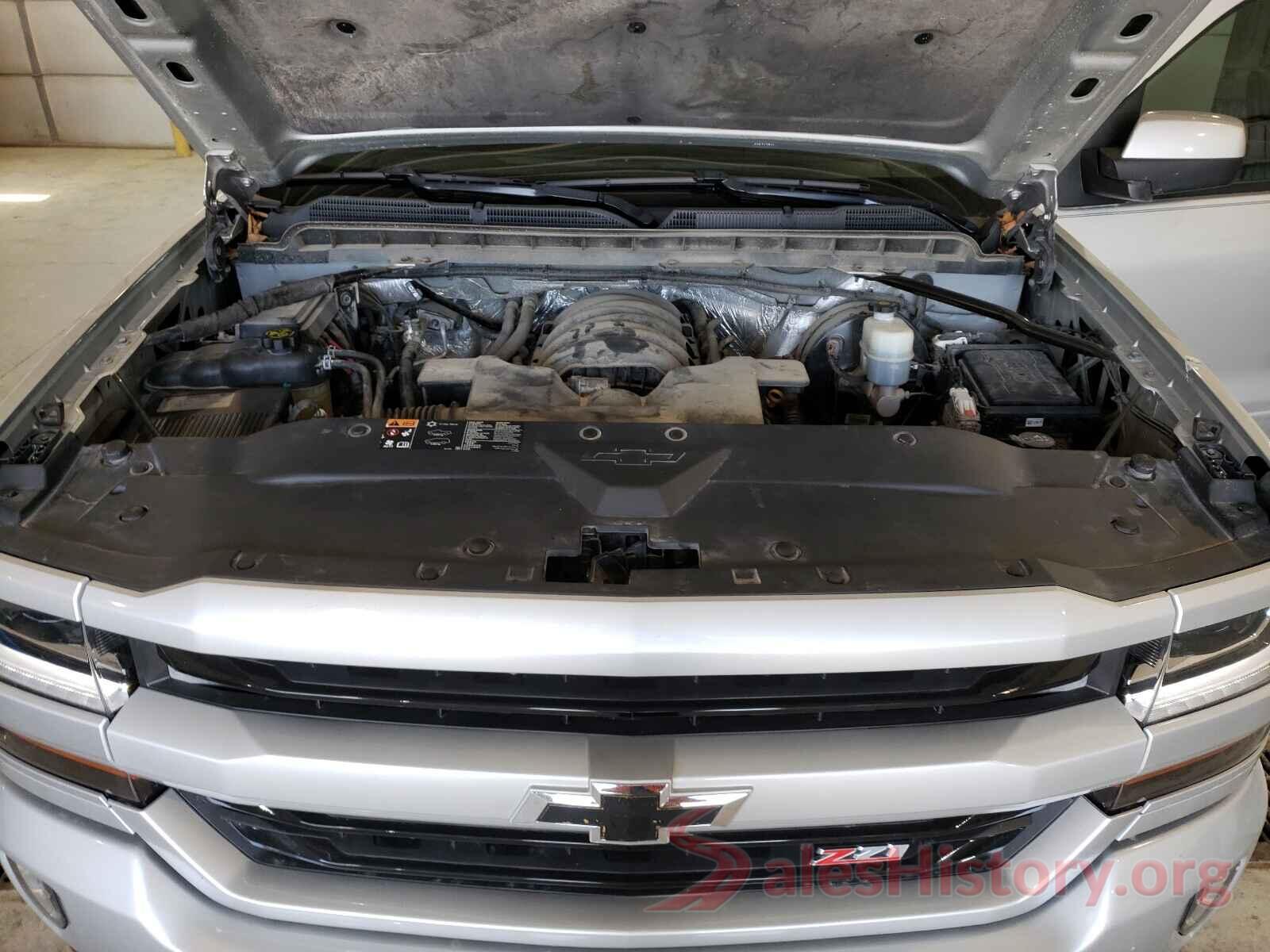 3GCUKREC5GG221652 2016 CHEVROLET SILVERADO