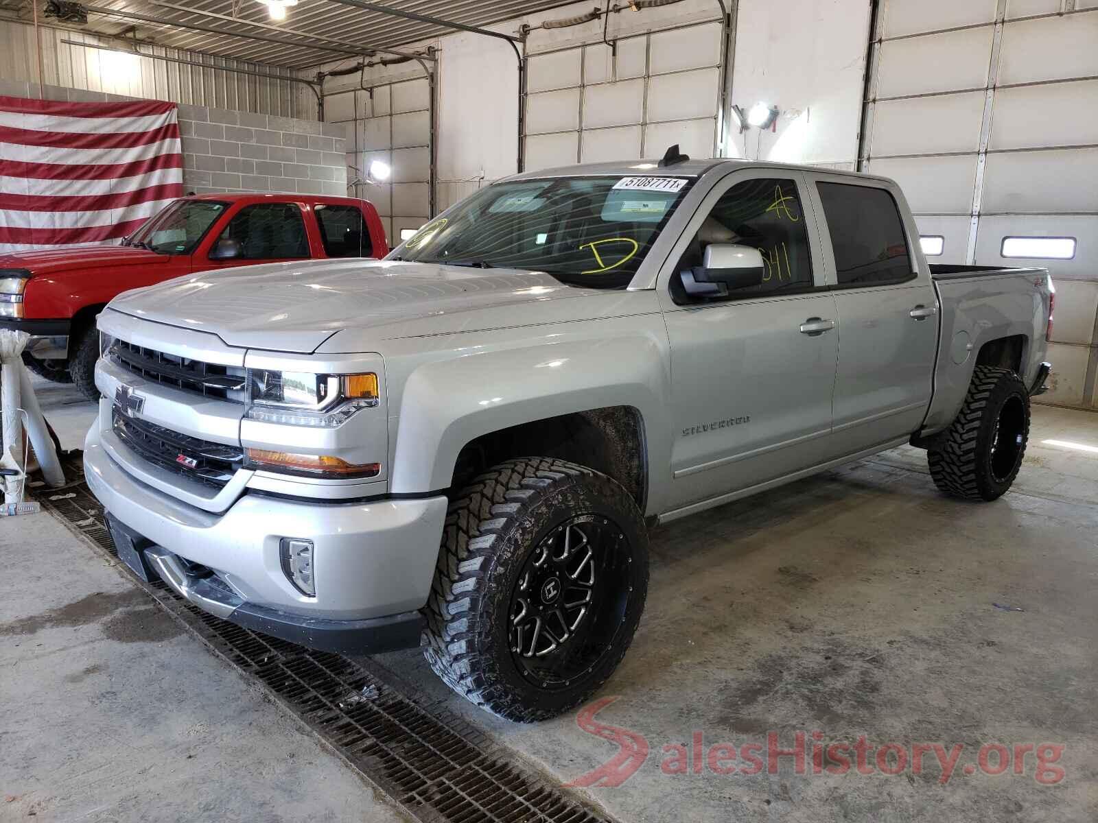 3GCUKREC5GG221652 2016 CHEVROLET SILVERADO