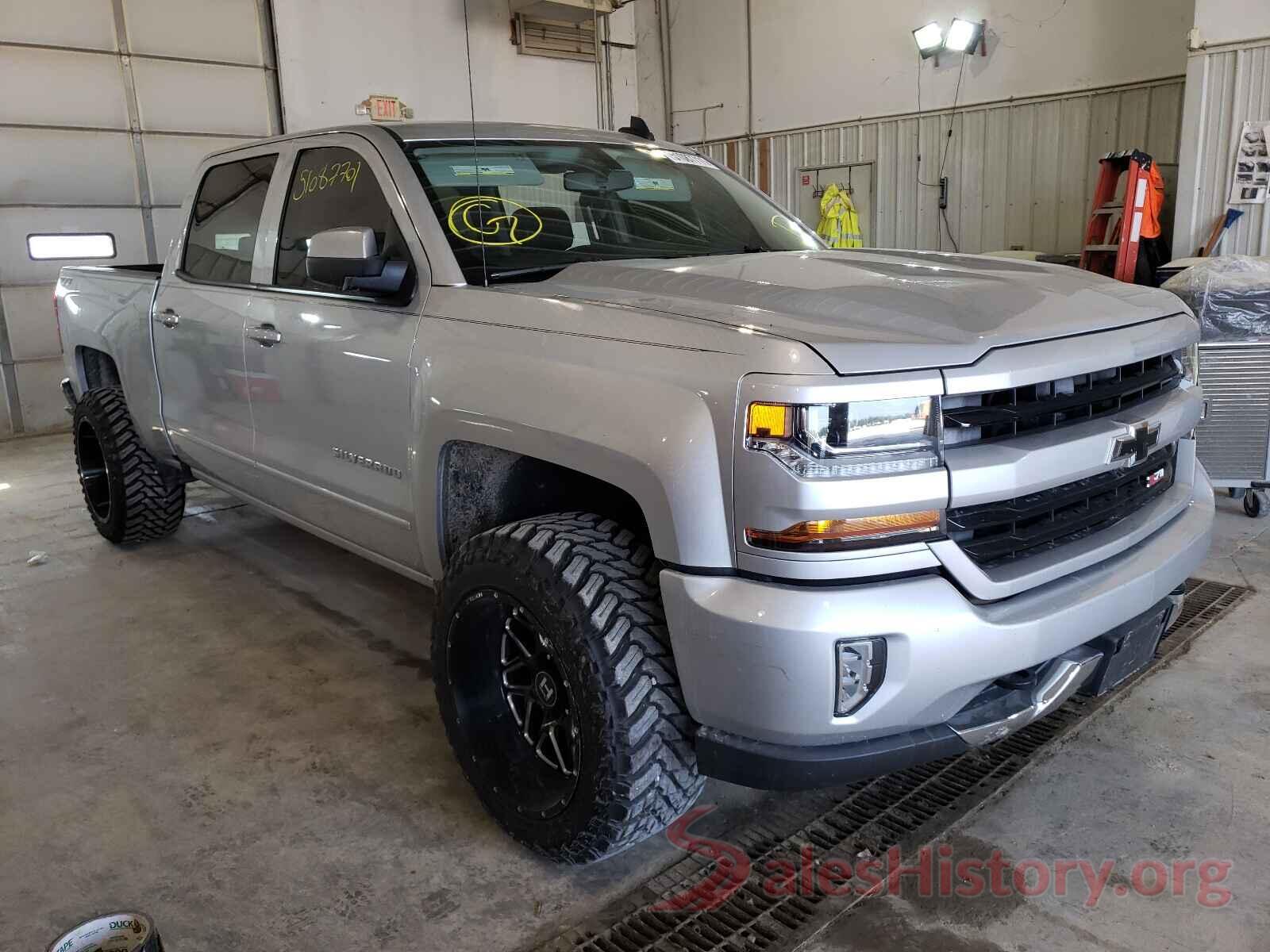 3GCUKREC5GG221652 2016 CHEVROLET SILVERADO