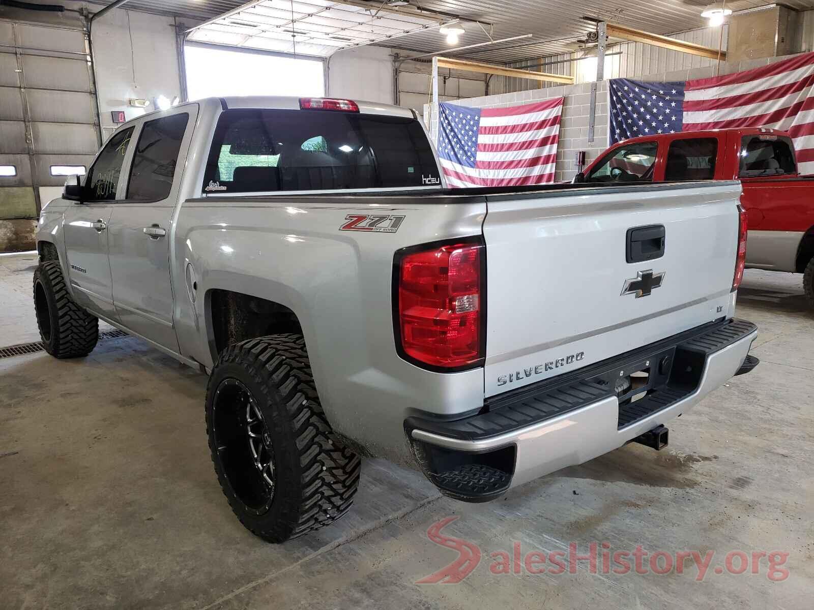 3GCUKREC5GG221652 2016 CHEVROLET SILVERADO