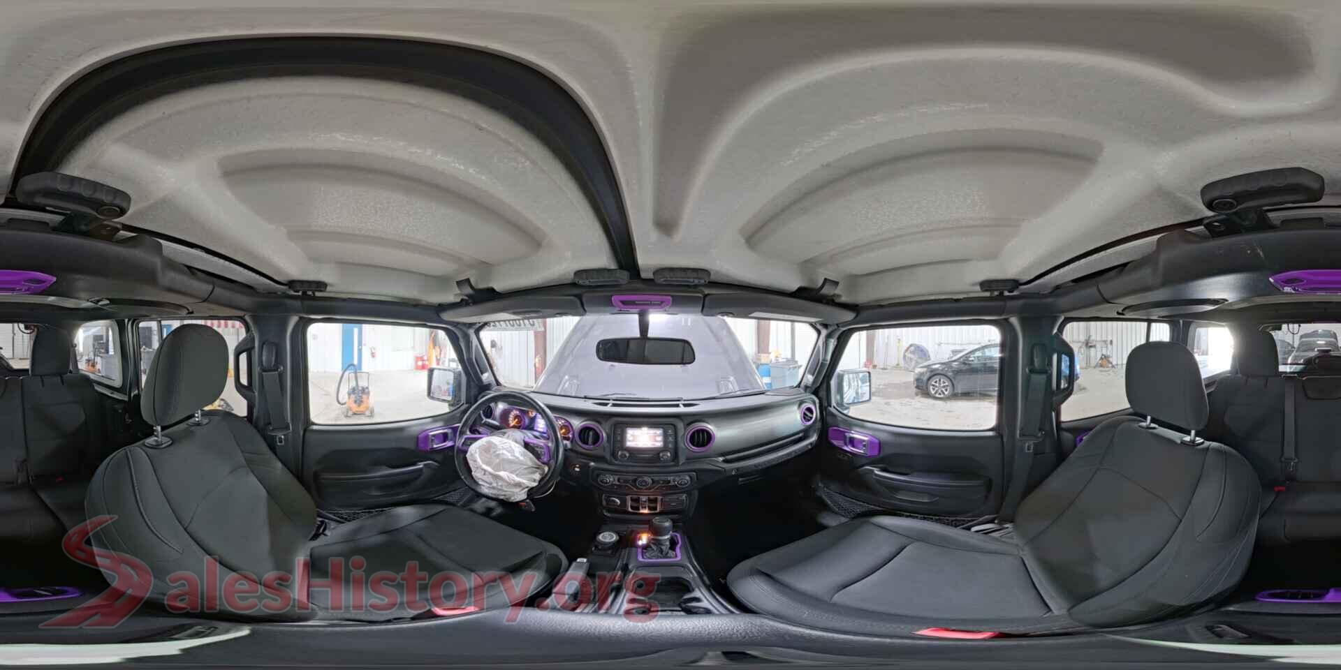 2020 JEEP WRANGLER VIN 1C4HJXDN0LW211439, auction photo 16