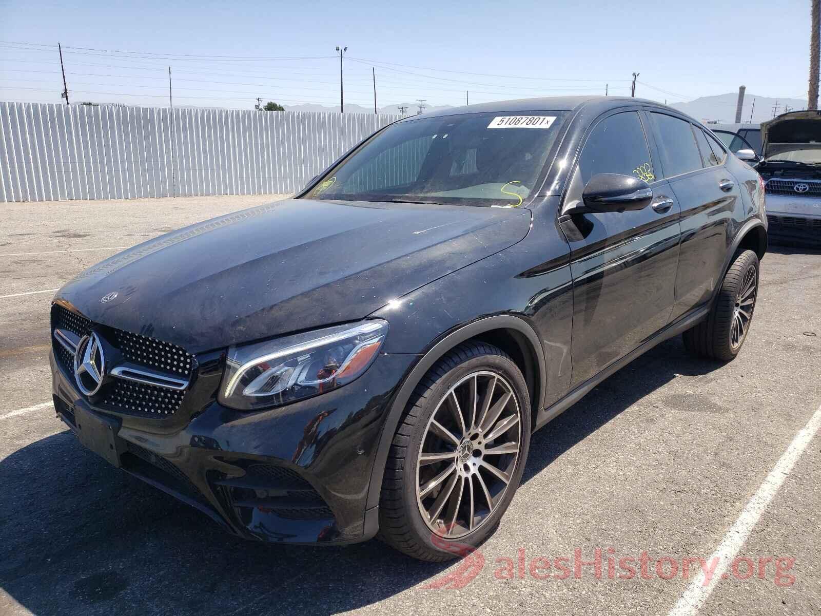 WDC0J4KB8KF662843 2019 MERCEDES-BENZ GLC-CLASS