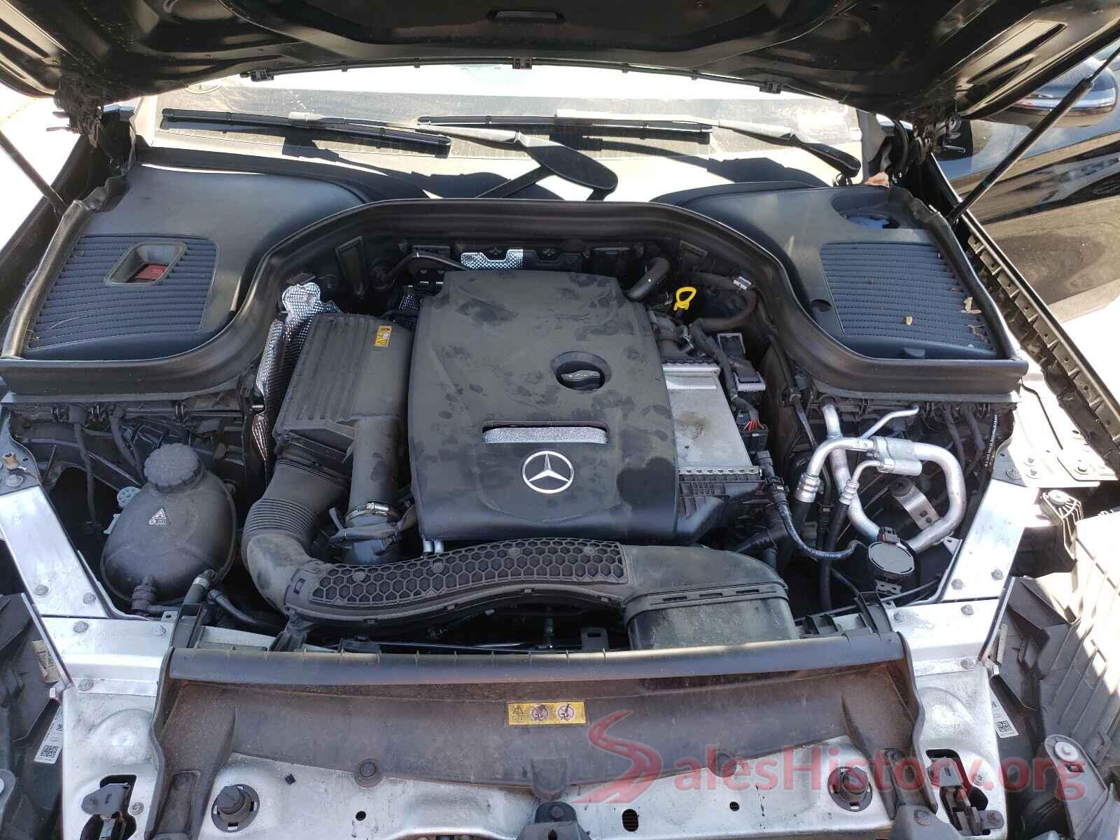 WDC0J4KB8KF662843 2019 MERCEDES-BENZ GLC-CLASS