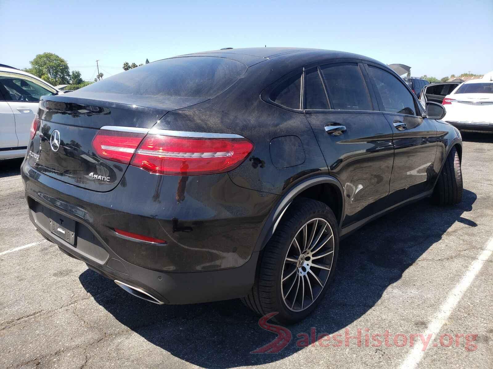 WDC0J4KB8KF662843 2019 MERCEDES-BENZ GLC-CLASS