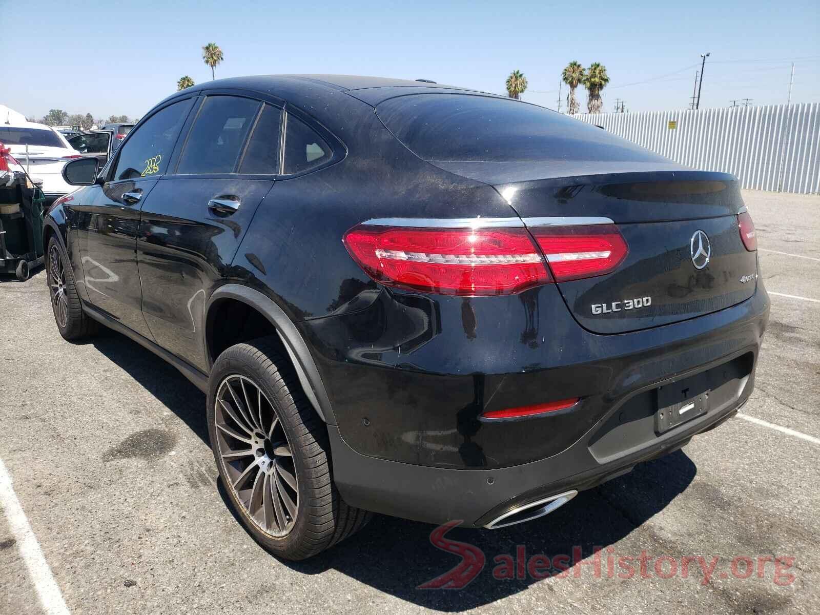 WDC0J4KB8KF662843 2019 MERCEDES-BENZ GLC-CLASS