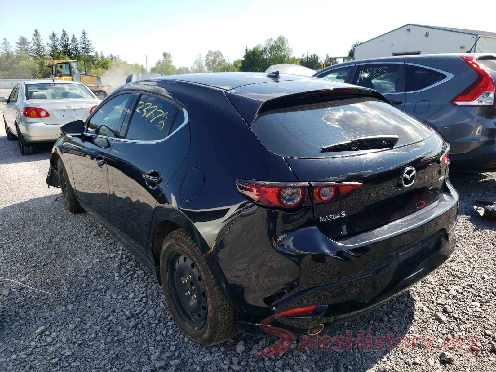 JM1BPAMM3K1115552 2019 MAZDA 3