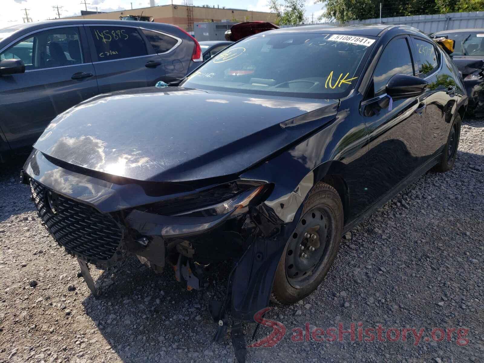 JM1BPAMM3K1115552 2019 MAZDA 3