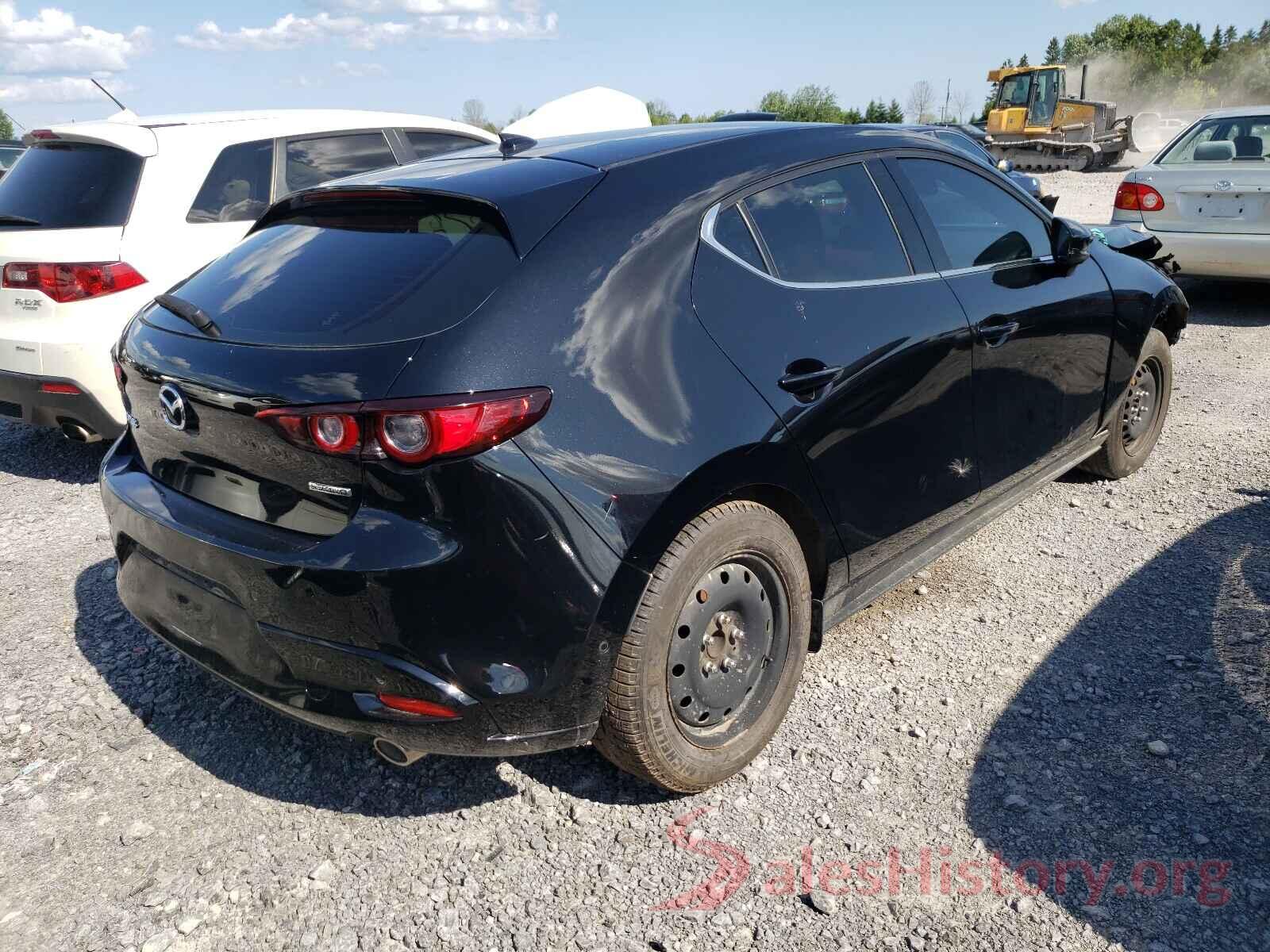 JM1BPAMM3K1115552 2019 MAZDA 3