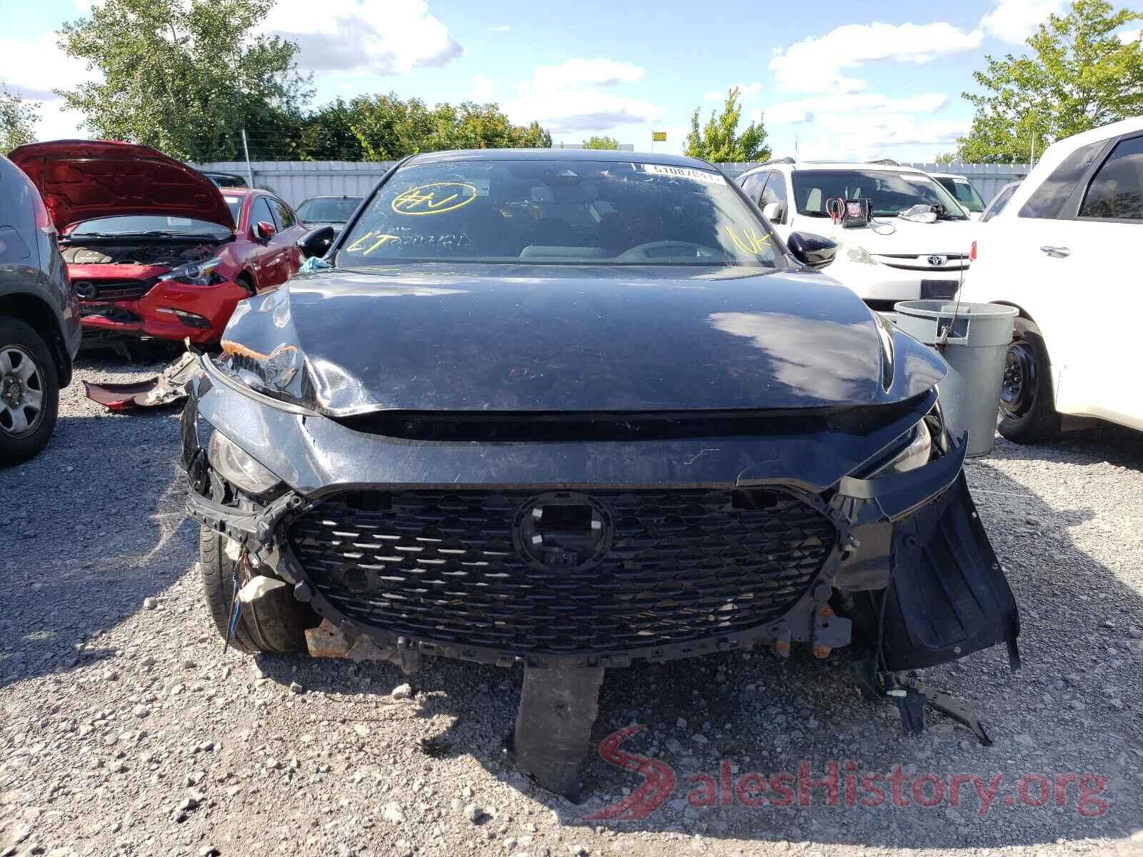 JM1BPAMM3K1115552 2019 MAZDA 3