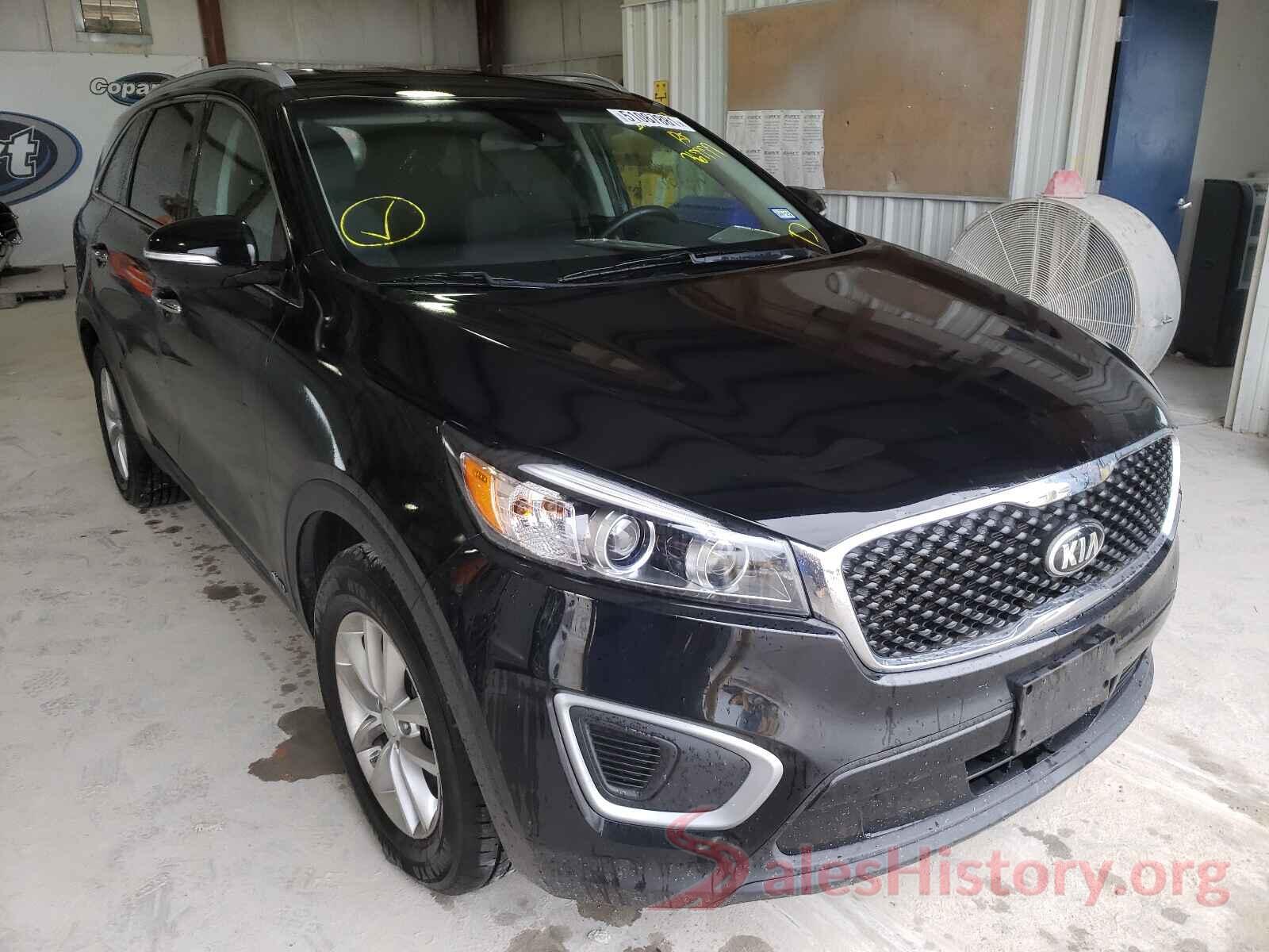 5XYPGDA32JG367777 2018 KIA SORENTO