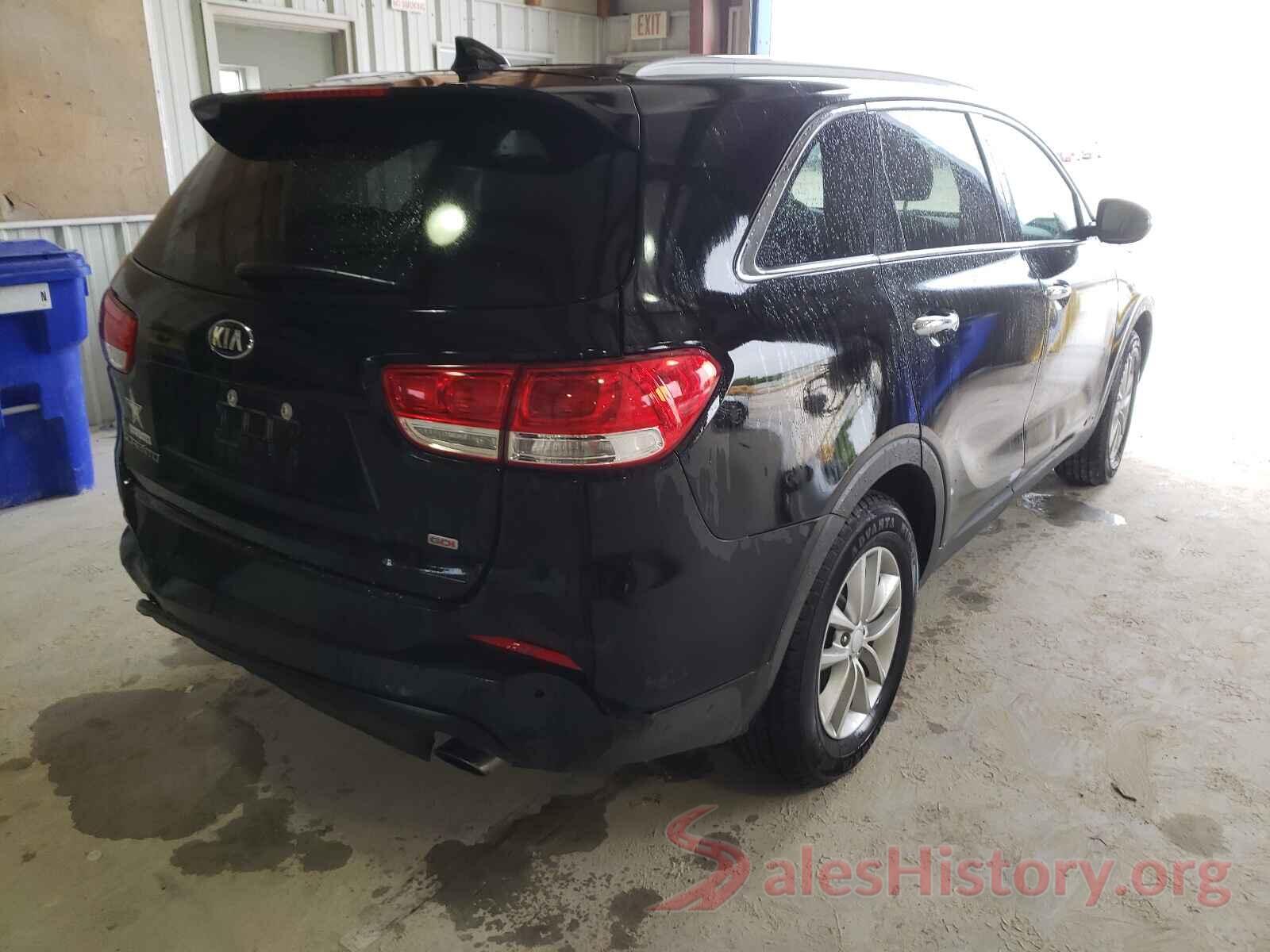 5XYPGDA32JG367777 2018 KIA SORENTO