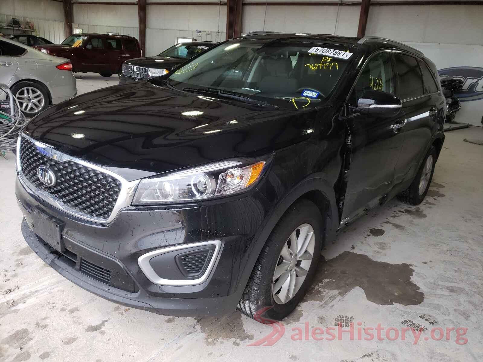 5XYPGDA32JG367777 2018 KIA SORENTO