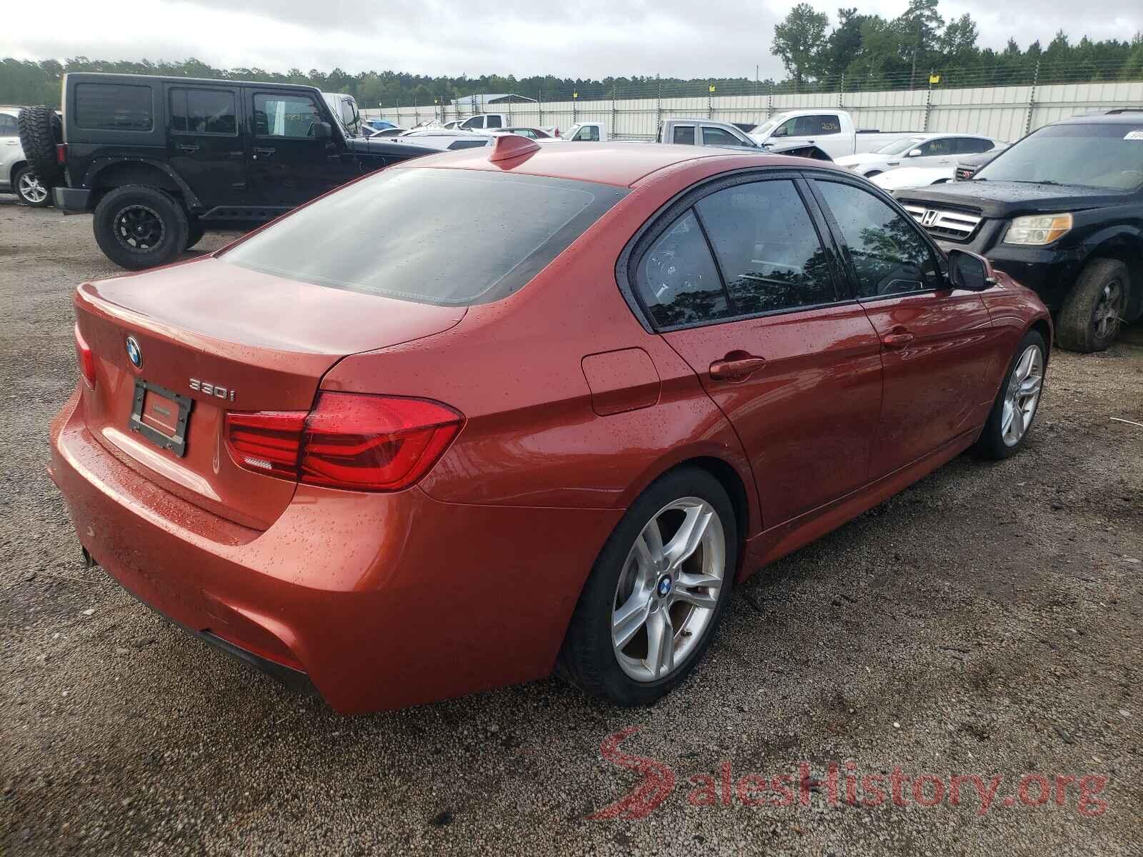 WBA8B9G5XJNU58147 2018 BMW 3 SERIES