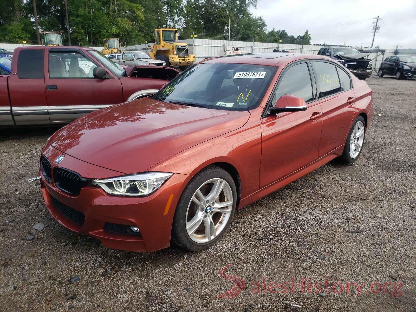 WBA8B9G5XJNU58147 2018 BMW 3 SERIES