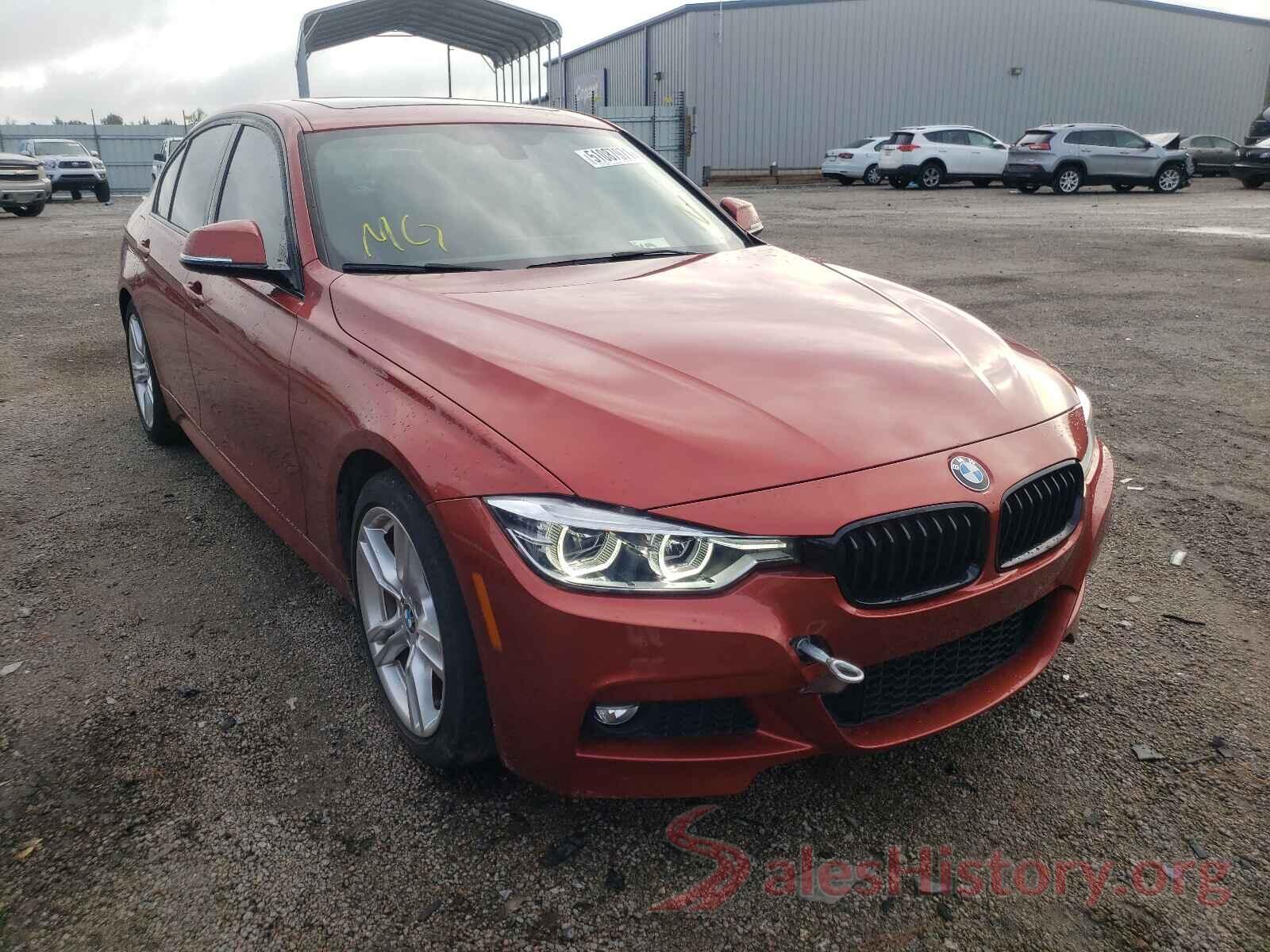 WBA8B9G5XJNU58147 2018 BMW 3 SERIES