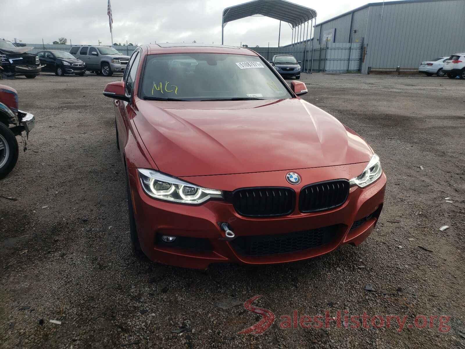 WBA8B9G5XJNU58147 2018 BMW 3 SERIES