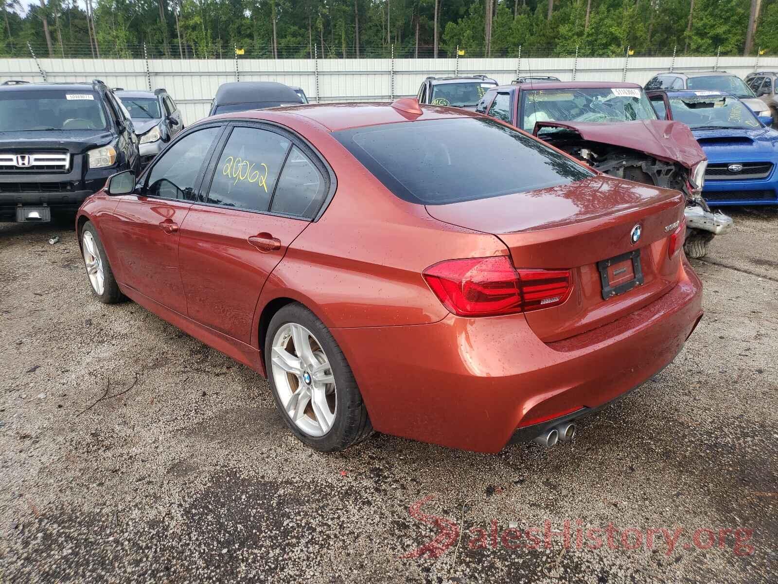 WBA8B9G5XJNU58147 2018 BMW 3 SERIES