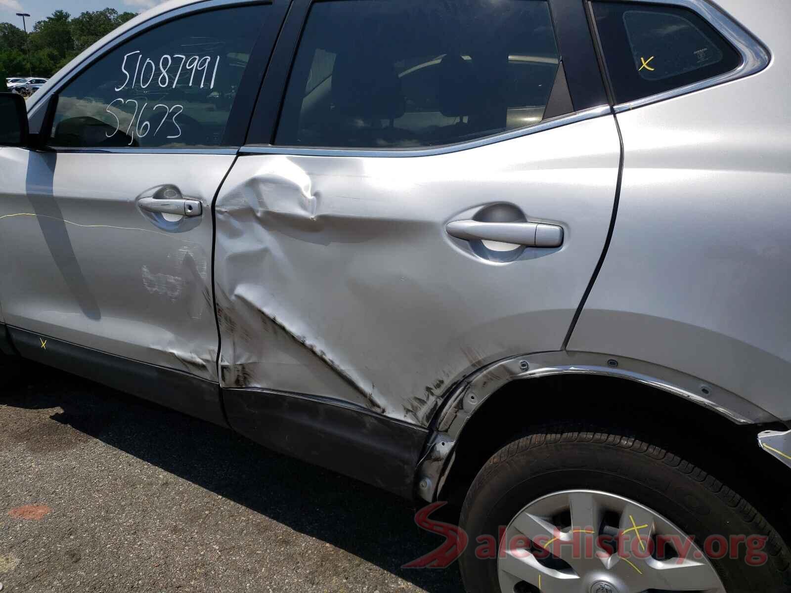 JN1BJ1CRXKW334657 2019 NISSAN ROGUE