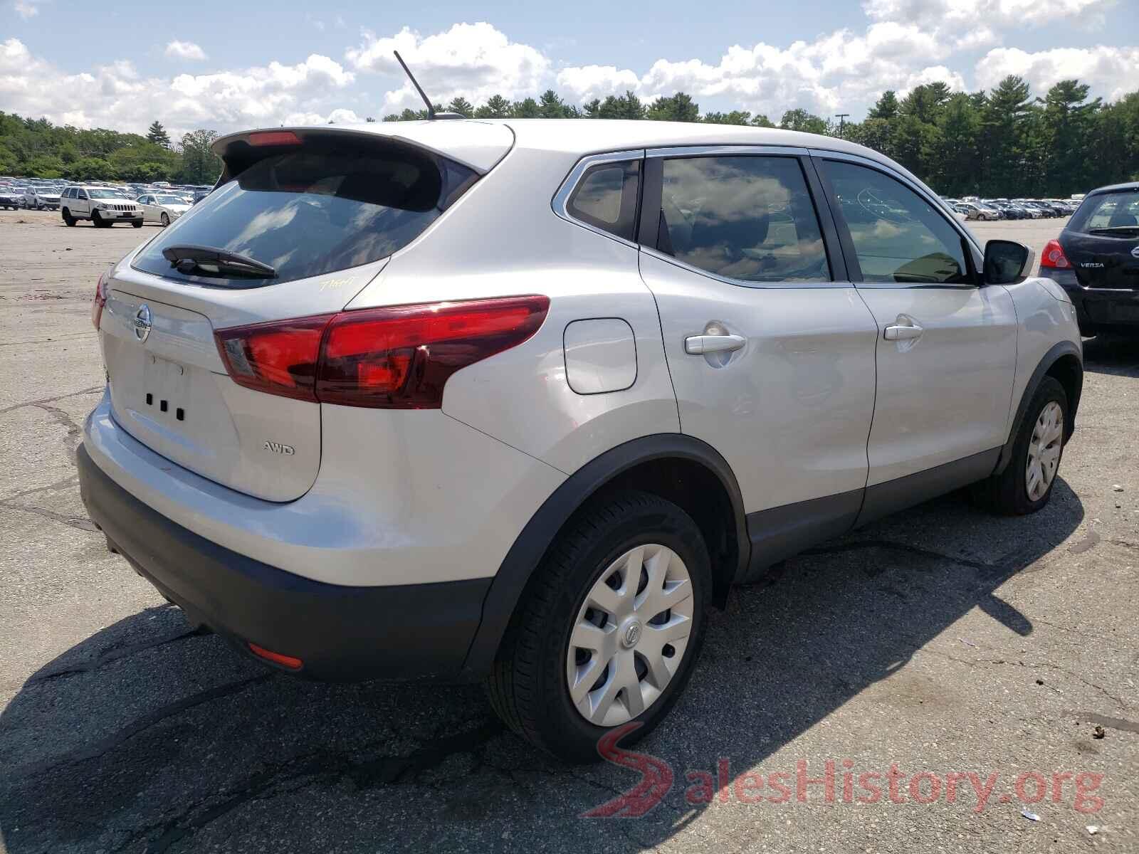 JN1BJ1CRXKW334657 2019 NISSAN ROGUE