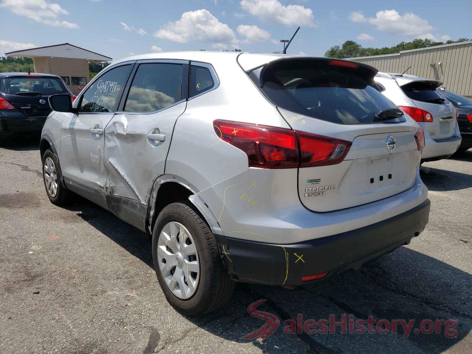 JN1BJ1CRXKW334657 2019 NISSAN ROGUE