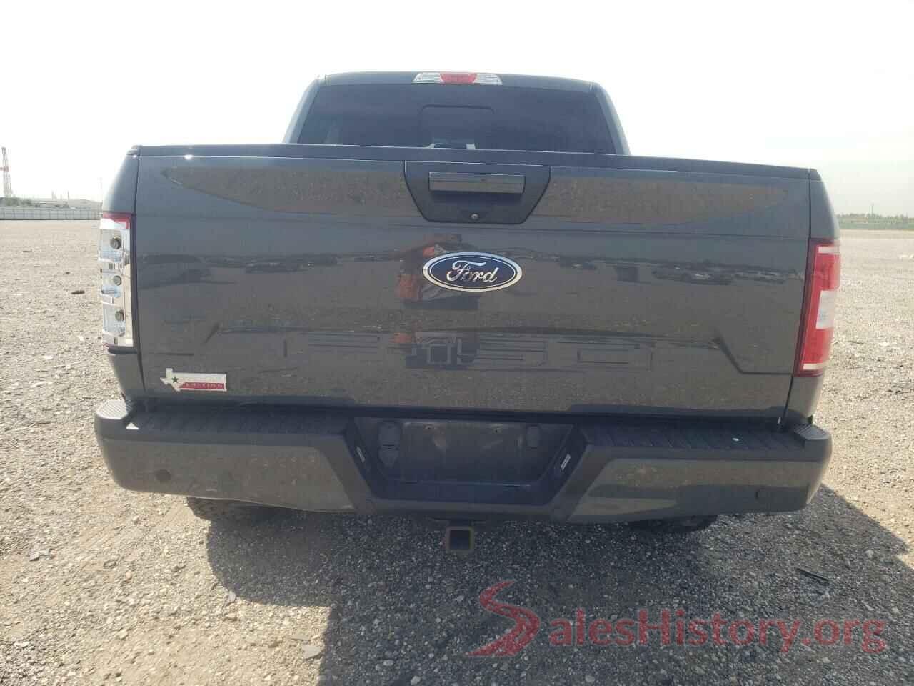 1FTEW1C5XJFB43683 2018 FORD F-150