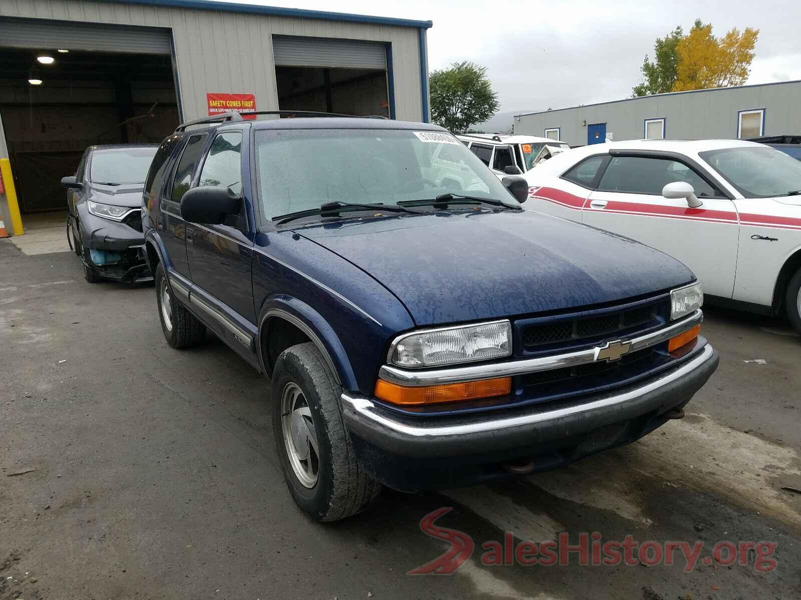 1GNDT13W712201843 2001 CHEVROLET BLAZER