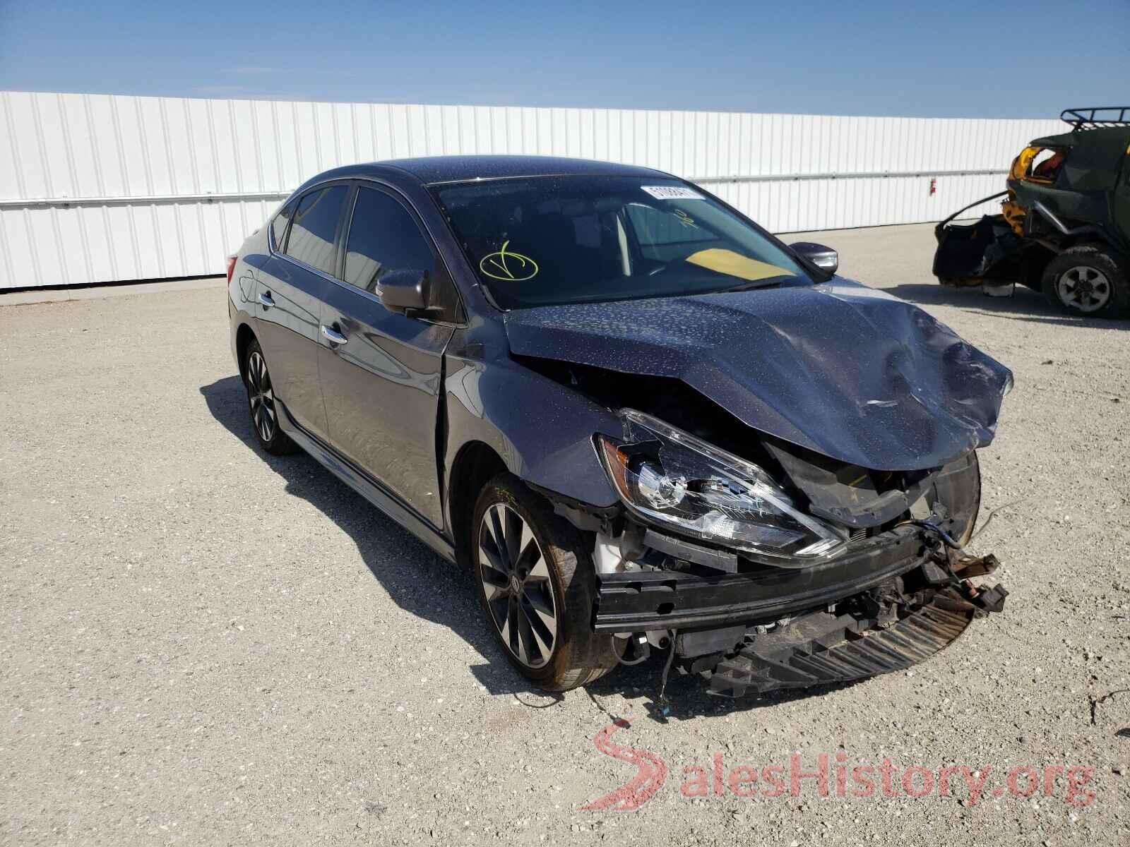 3N1AB7AP3KY293830 2019 NISSAN SENTRA