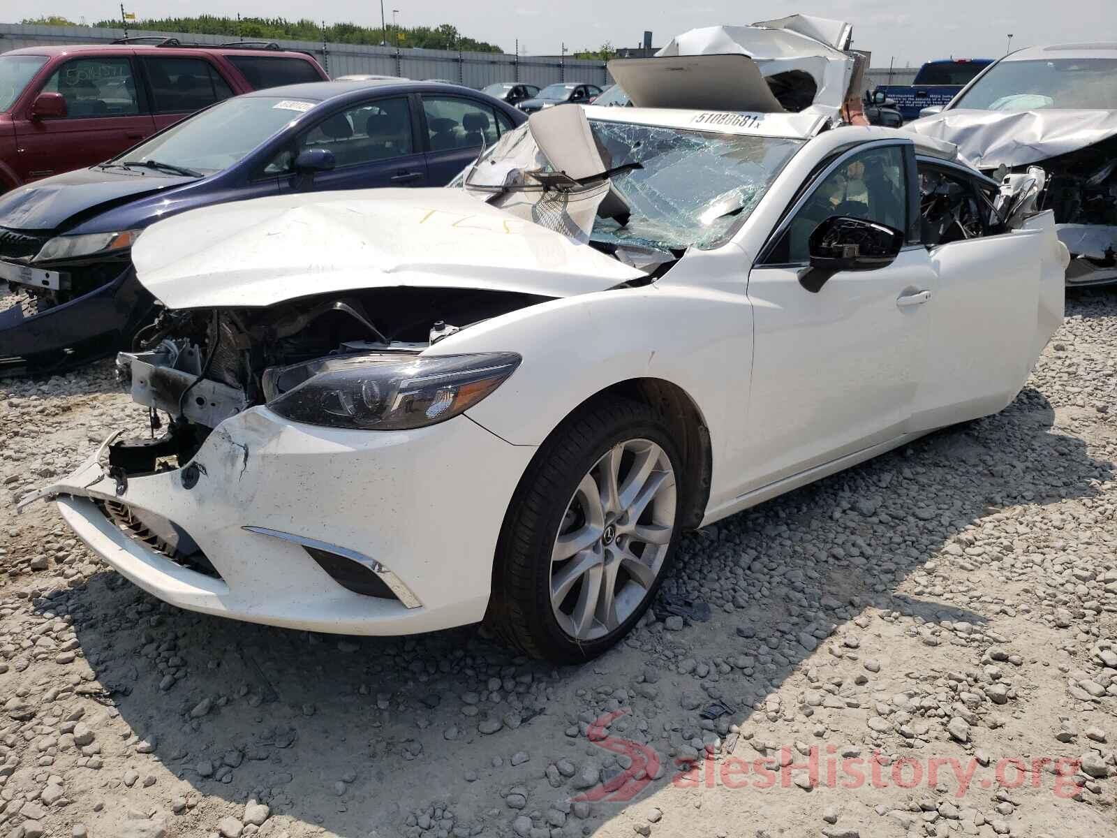 JM1GL1V50H1108852 2017 MAZDA 6