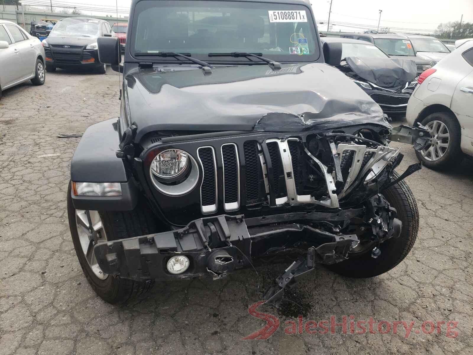 1C4HJXEN5KW596087 2019 JEEP WRANGLER