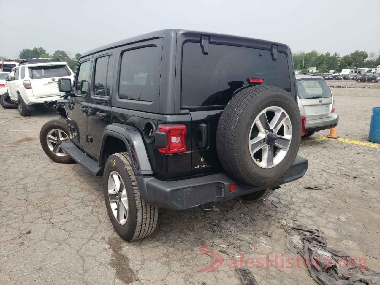 1C4HJXEN5KW596087 2019 JEEP WRANGLER