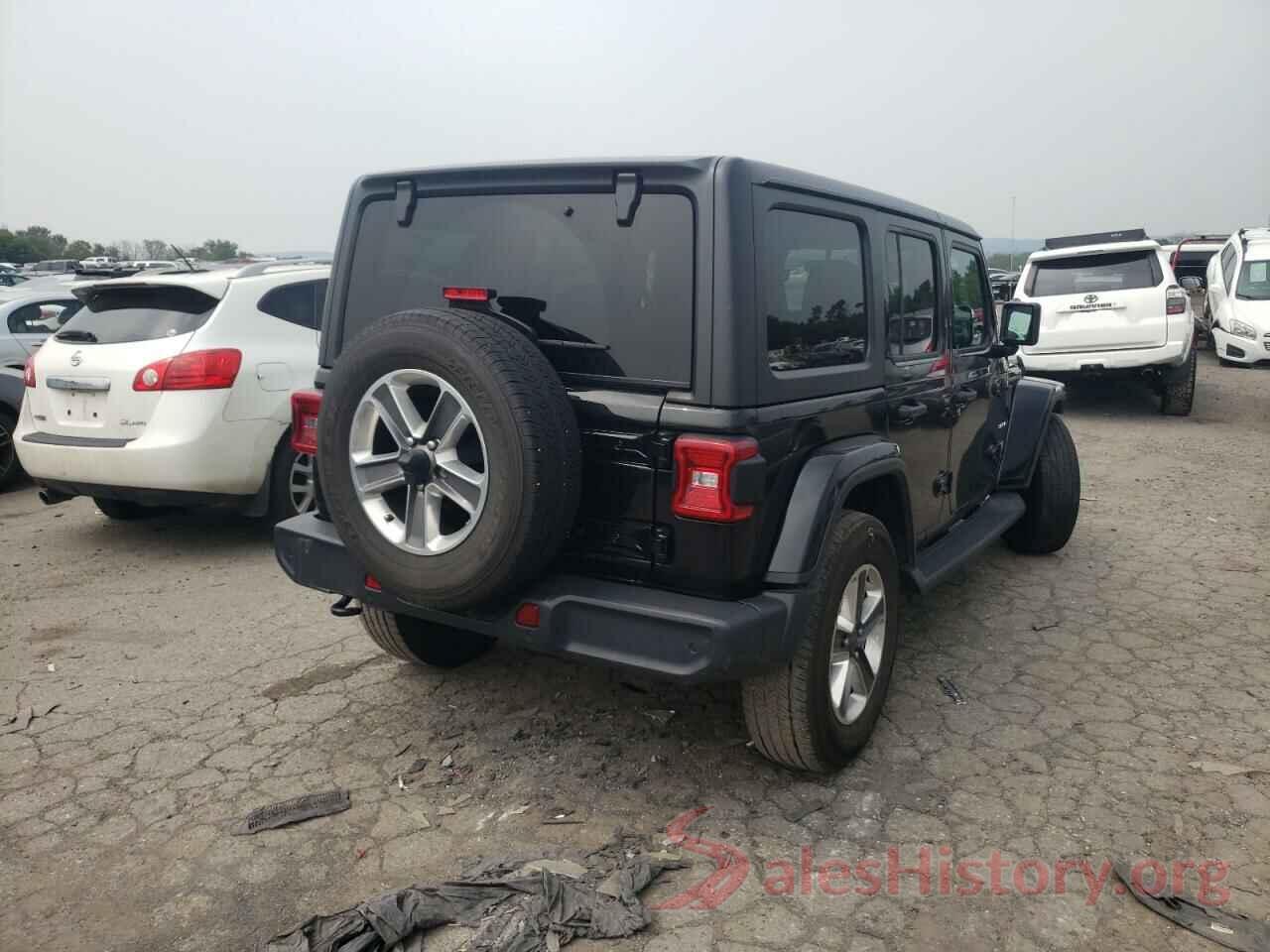 1C4HJXEN5KW596087 2019 JEEP WRANGLER