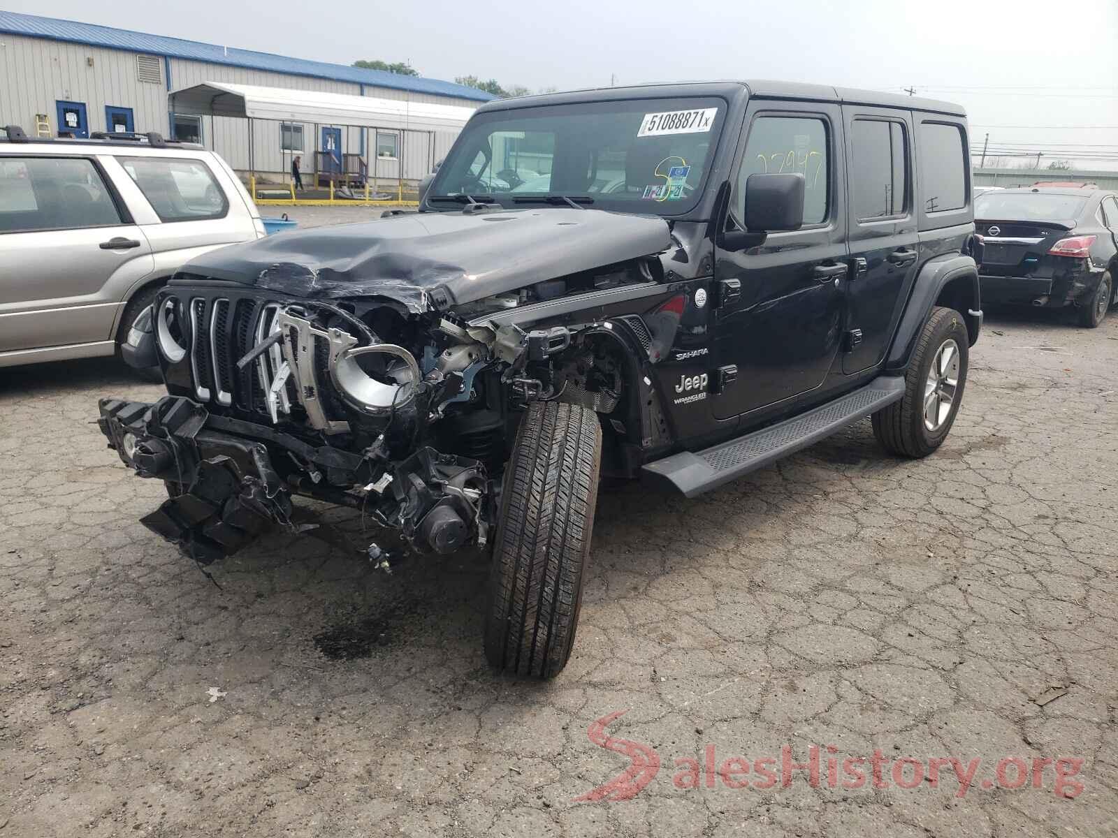 1C4HJXEN5KW596087 2019 JEEP WRANGLER