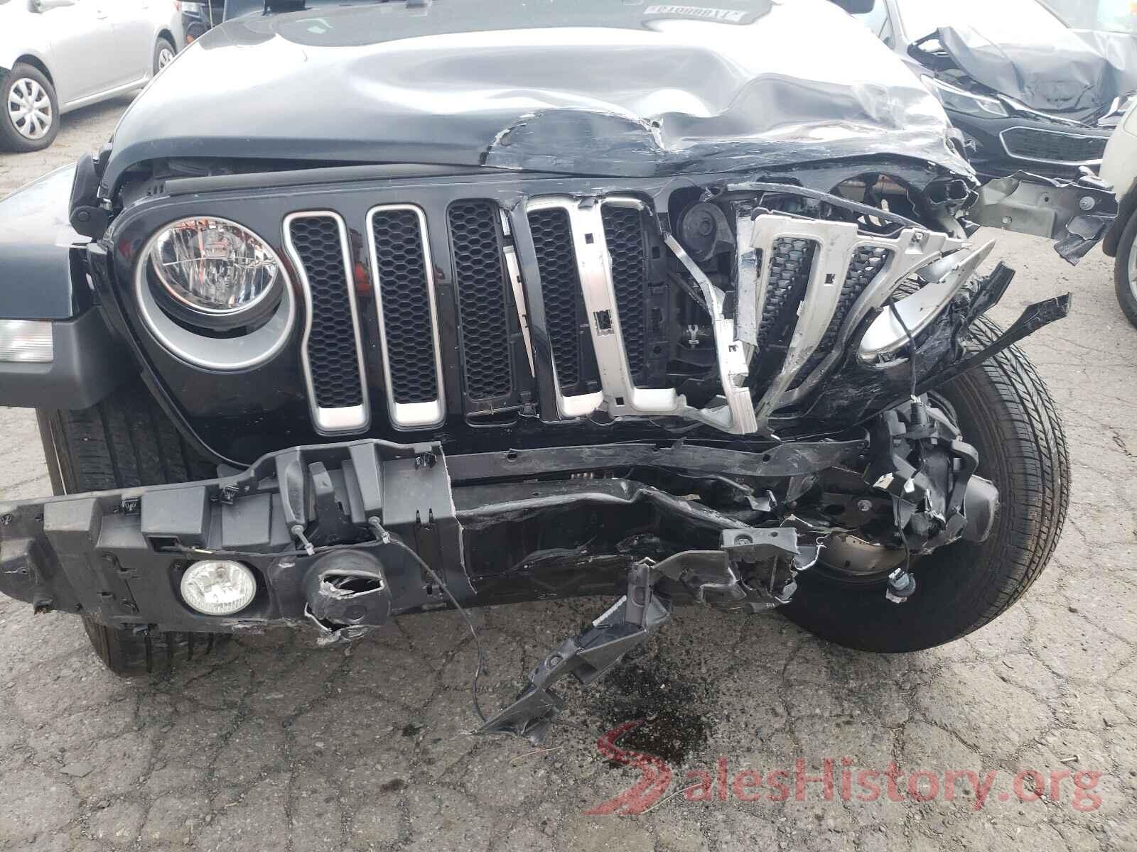 1C4HJXEN5KW596087 2019 JEEP WRANGLER