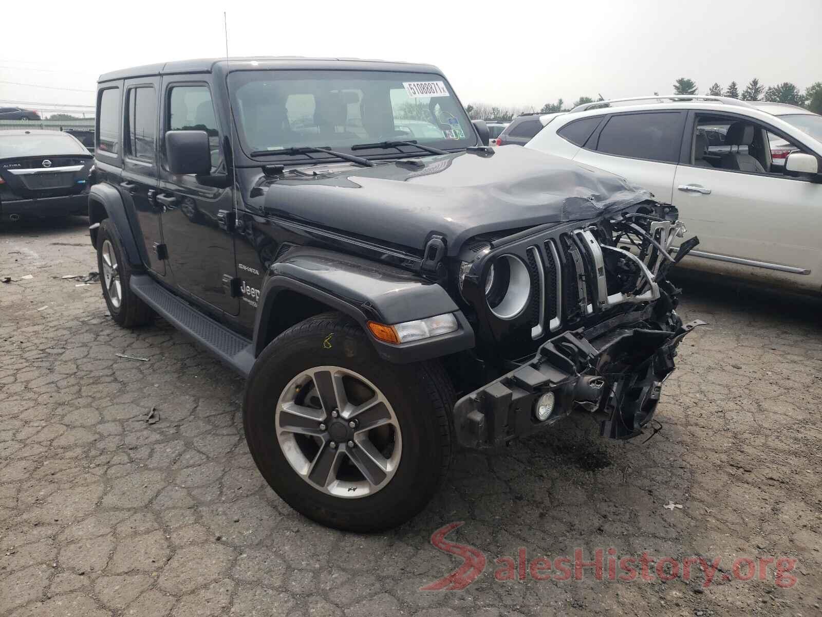 1C4HJXEN5KW596087 2019 JEEP WRANGLER