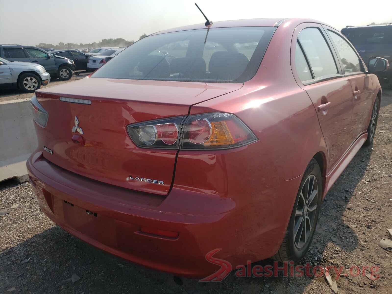 JA32U2FU9HU007048 2017 MITSUBISHI LANCER