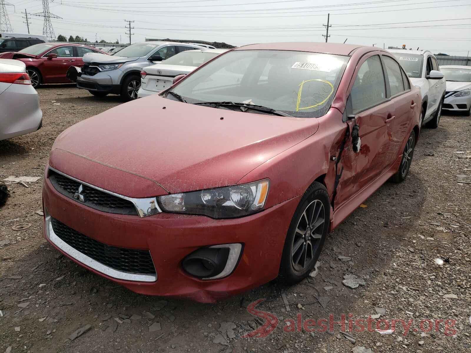 JA32U2FU9HU007048 2017 MITSUBISHI LANCER