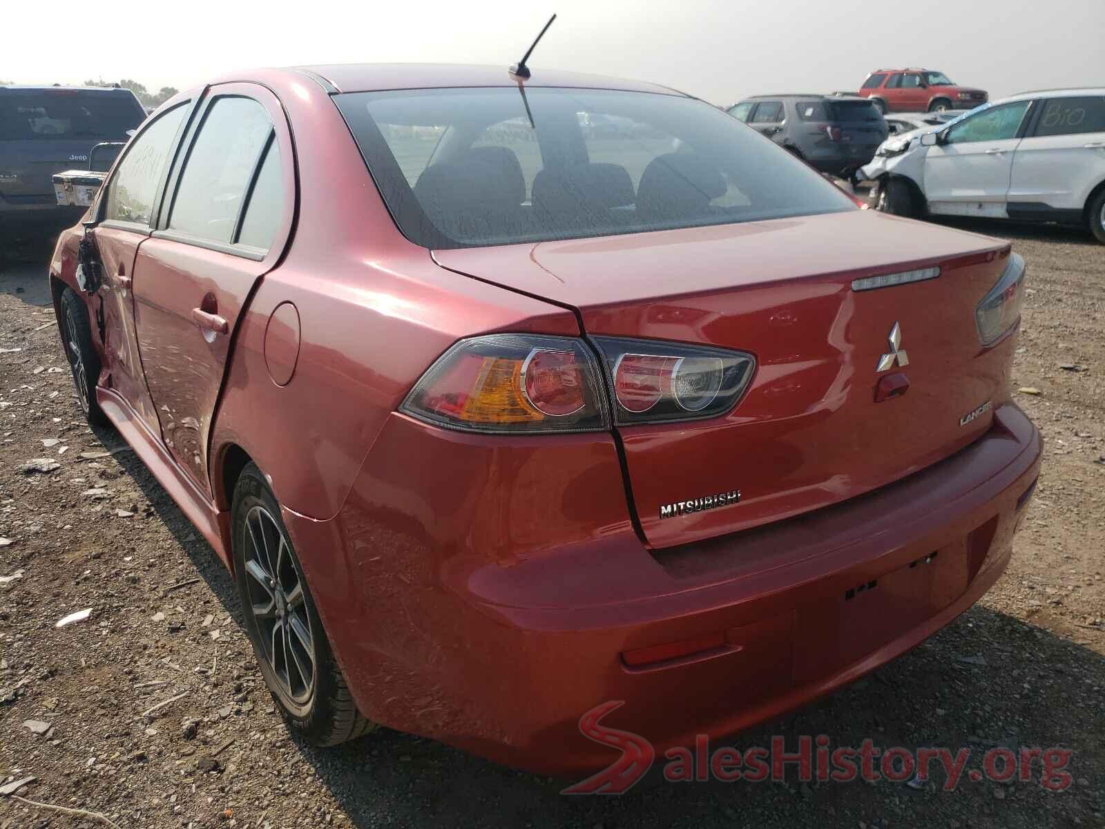 JA32U2FU9HU007048 2017 MITSUBISHI LANCER