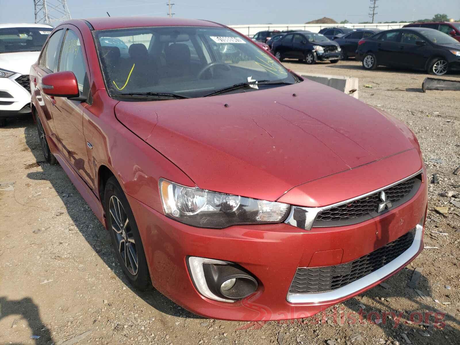 JA32U2FU9HU007048 2017 MITSUBISHI LANCER