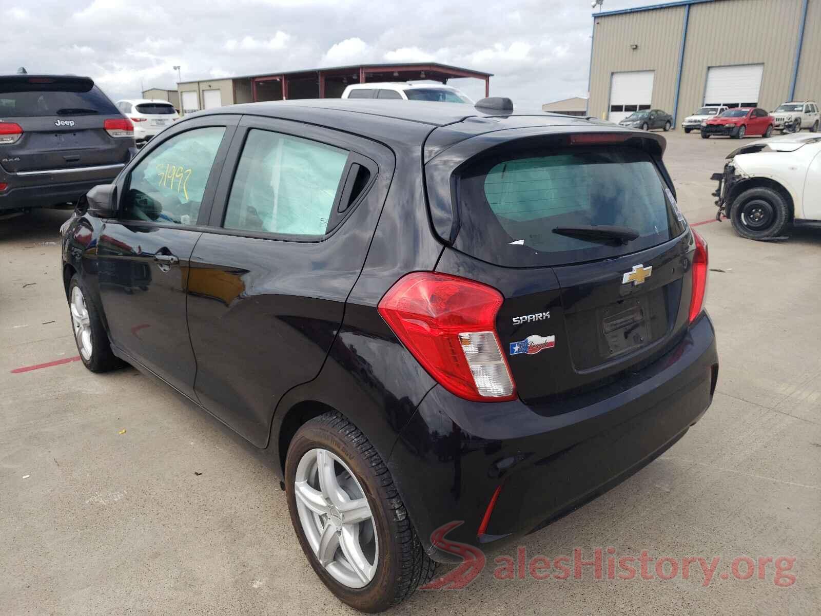 KL8CB6SA7KC745709 2019 CHEVROLET SPARK